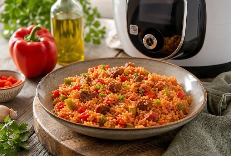 riz à l'espagnol cookeo