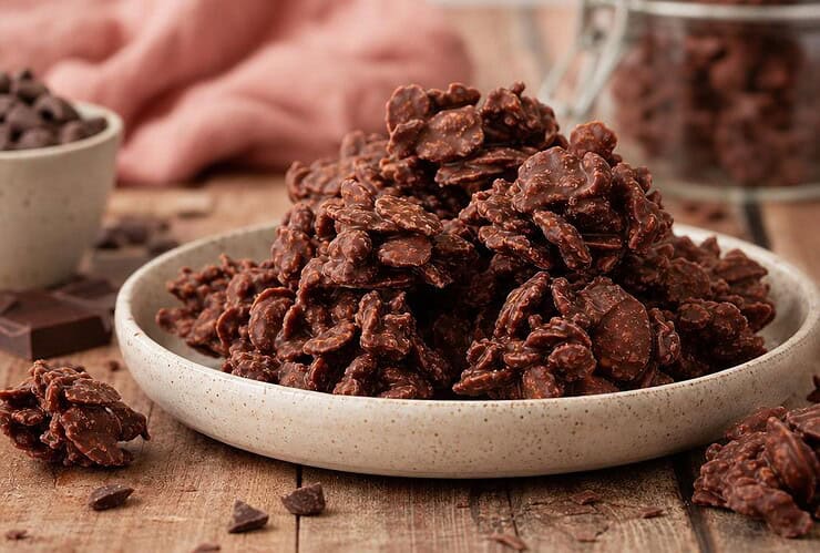 rose des sables recette végétaline