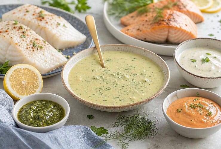 sauce thermomix pour poisson
