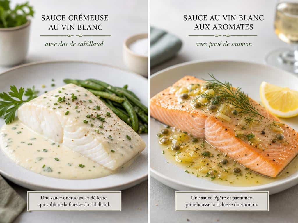 sauce blanche poisson thermomix