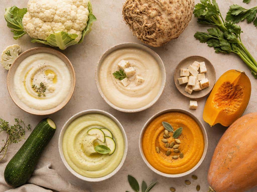 recette soupe aux poireaux sans pomme de terre