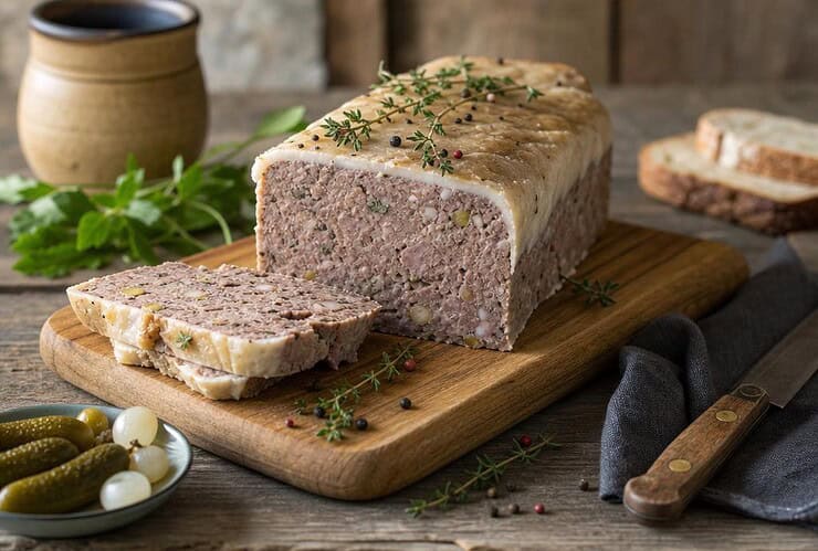 terrine de sanglier de ma grand mère