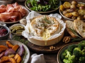 accompagnement camembert au four