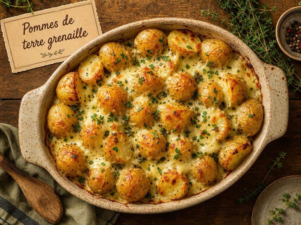 recette camembert fondu au four