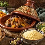 accompagnement tajine
