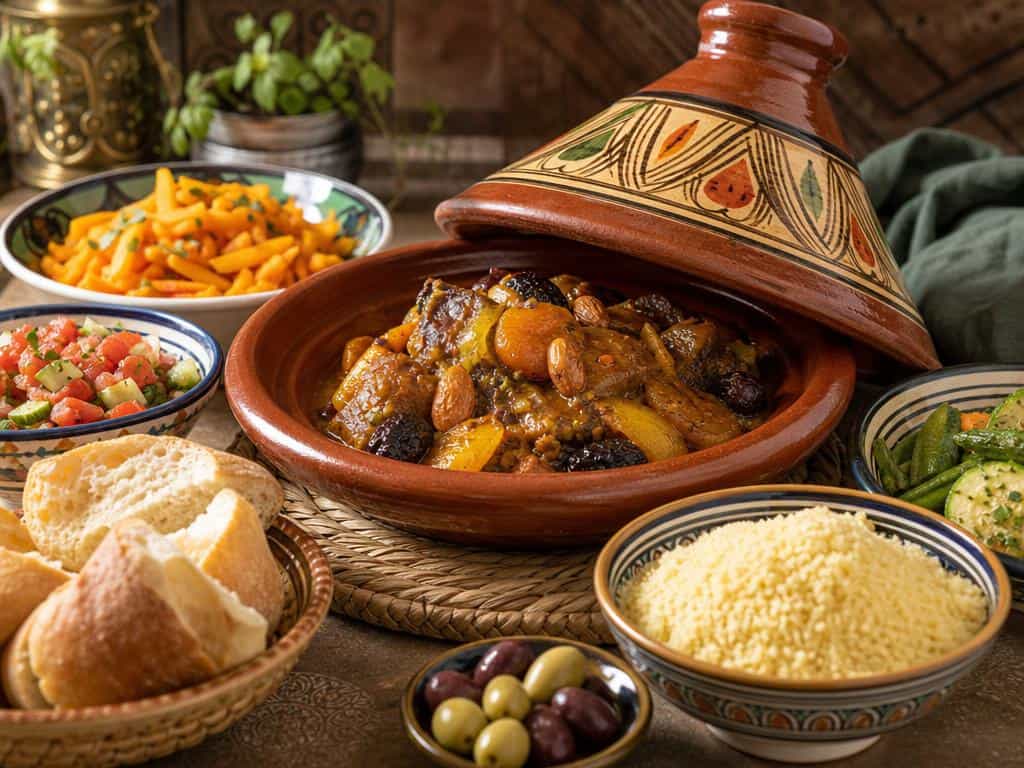 accompagnement tajine