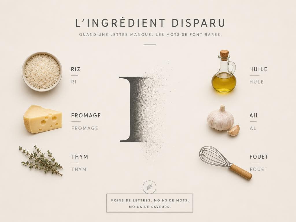 quel légume commence par i ?
