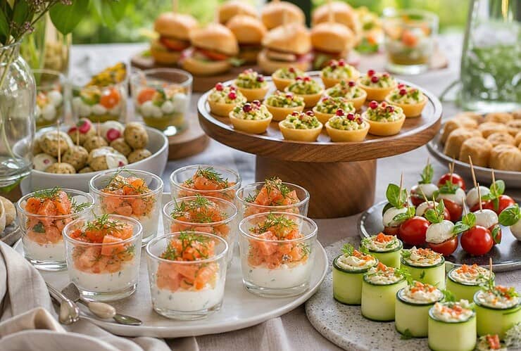apéritif dinatoire a preparer a l'avance facile
