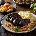 avec quoi manger du boudin noir