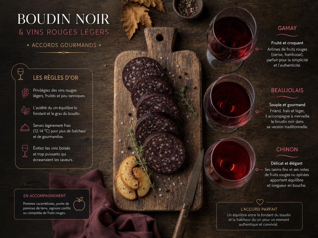 avec quoi manger du boudin noir antillais