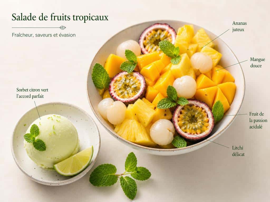 comment sublimer une salade de fruits ?