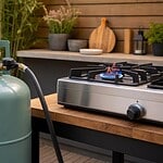 bouteille de gaz neuve mais petite flamme