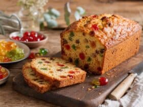 cake aux fruits confits de sophie
