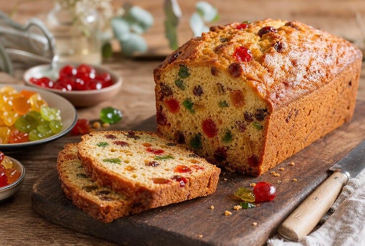 cake aux fruits confits de sophie