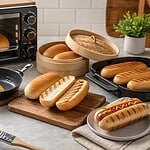 chauffer pain hot dog