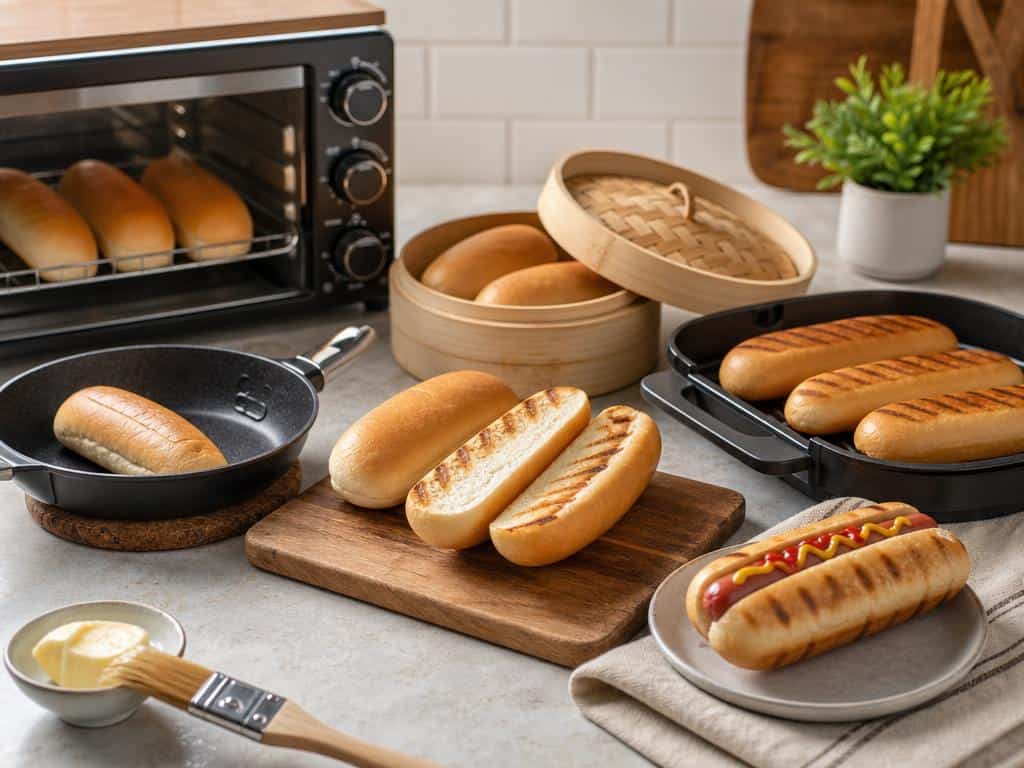 chauffer pain hot dog