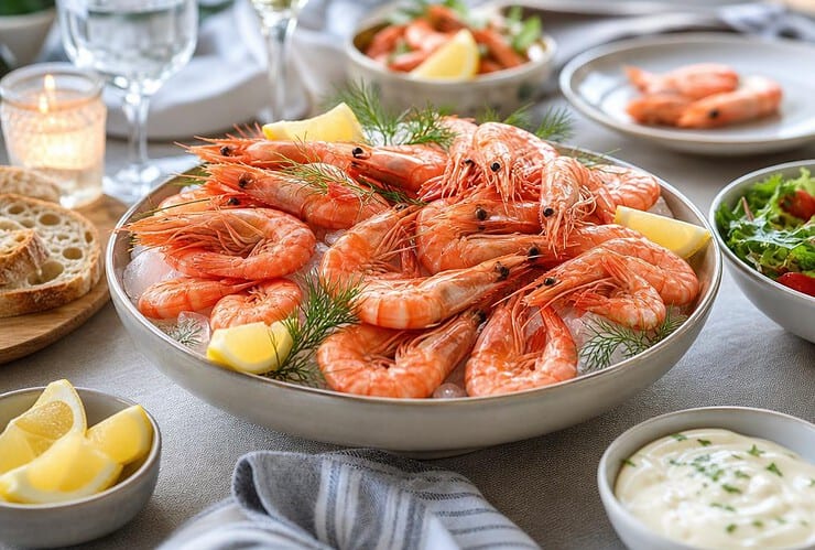 combien de crevettes par personne
