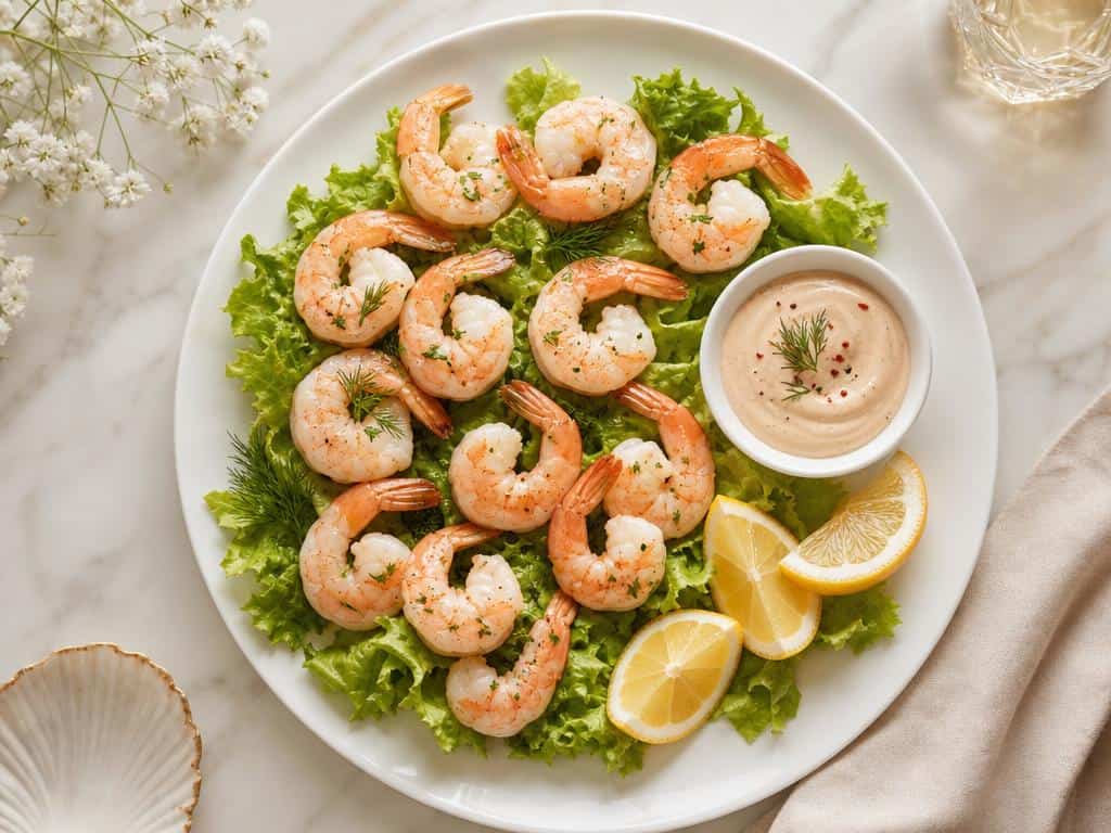 combien de crevettes par personne en entrée