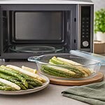 cuire des asperges au micro ondes
