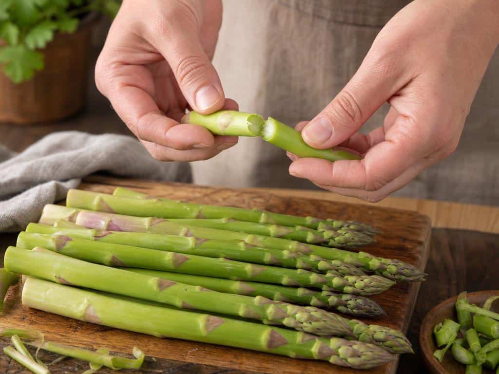 temps de cuisson des asperges au micro ondes