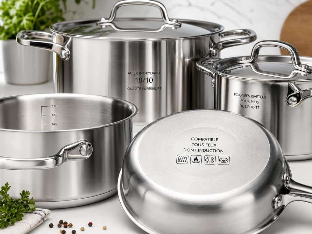 avis cuisinox poele