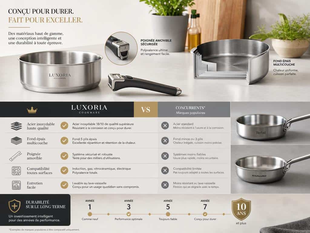 avis cuisinox gourmet