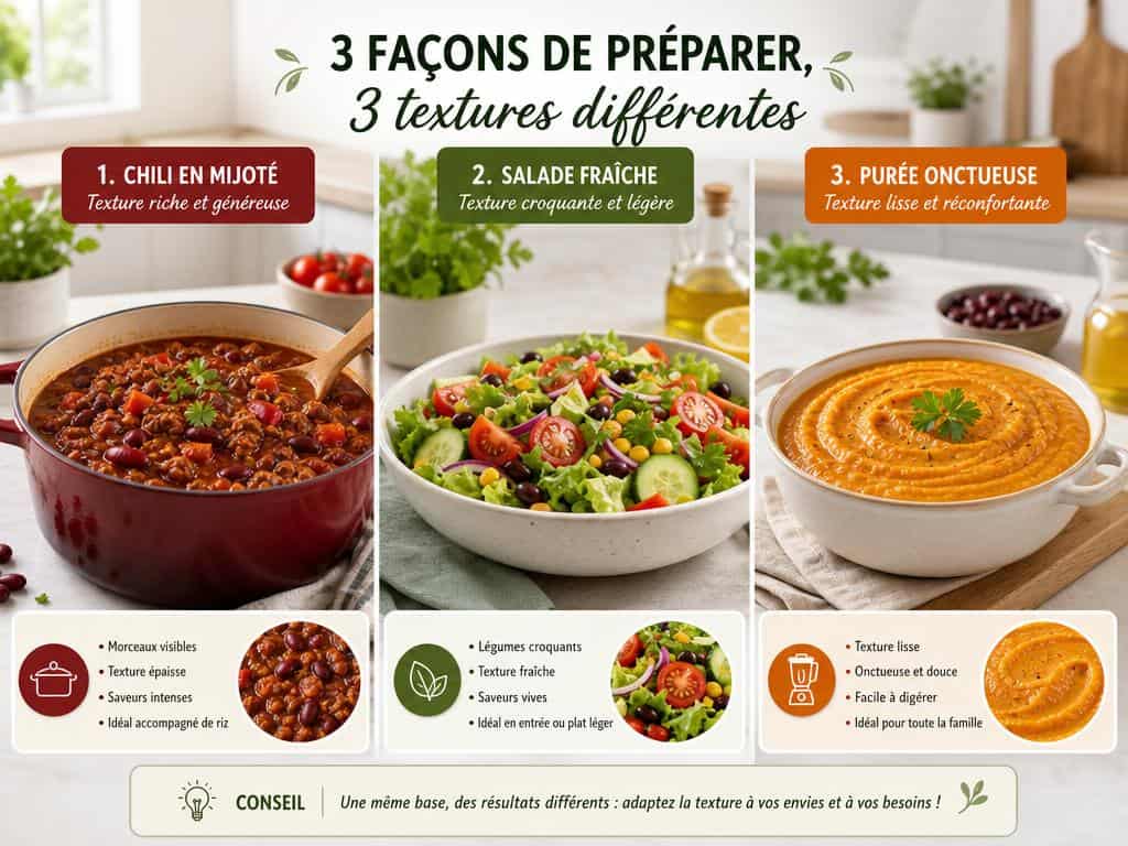 cuisson haricots noirs sans trempage