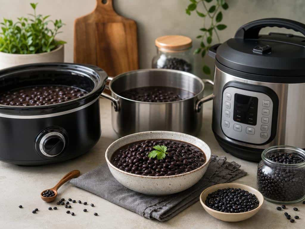 cuisson haricots noir
