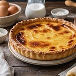 flan patissier type de pate