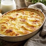 gratin dauphinois au lait sans crème