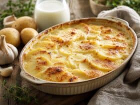 gratin dauphinois au lait sans crème