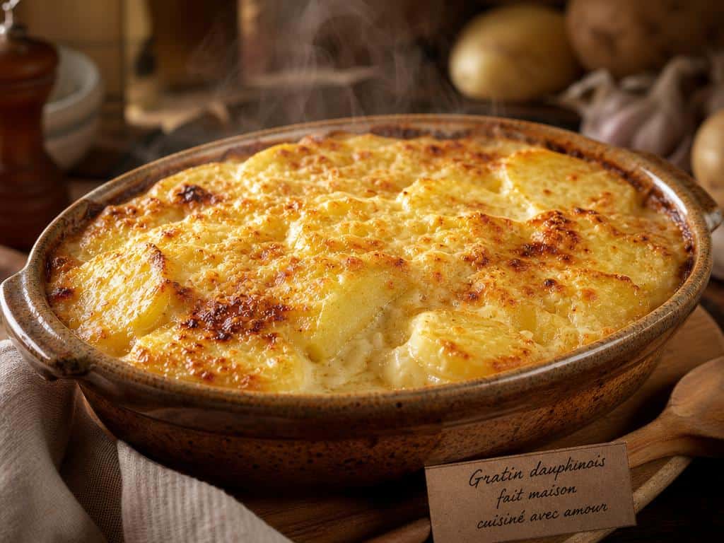 gratin dauphinois sans lait ni crème