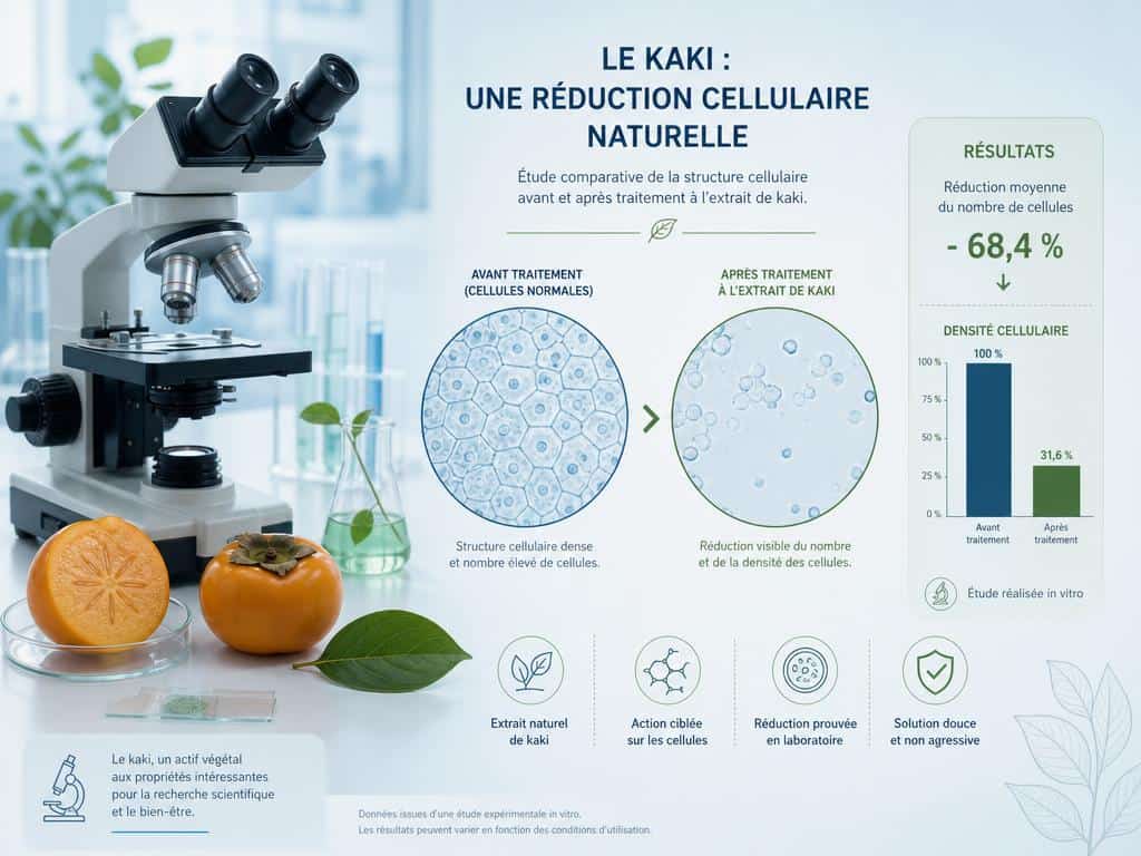 kaki et cancer du sein