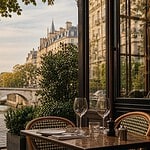la brasserie de l'isle saint louis