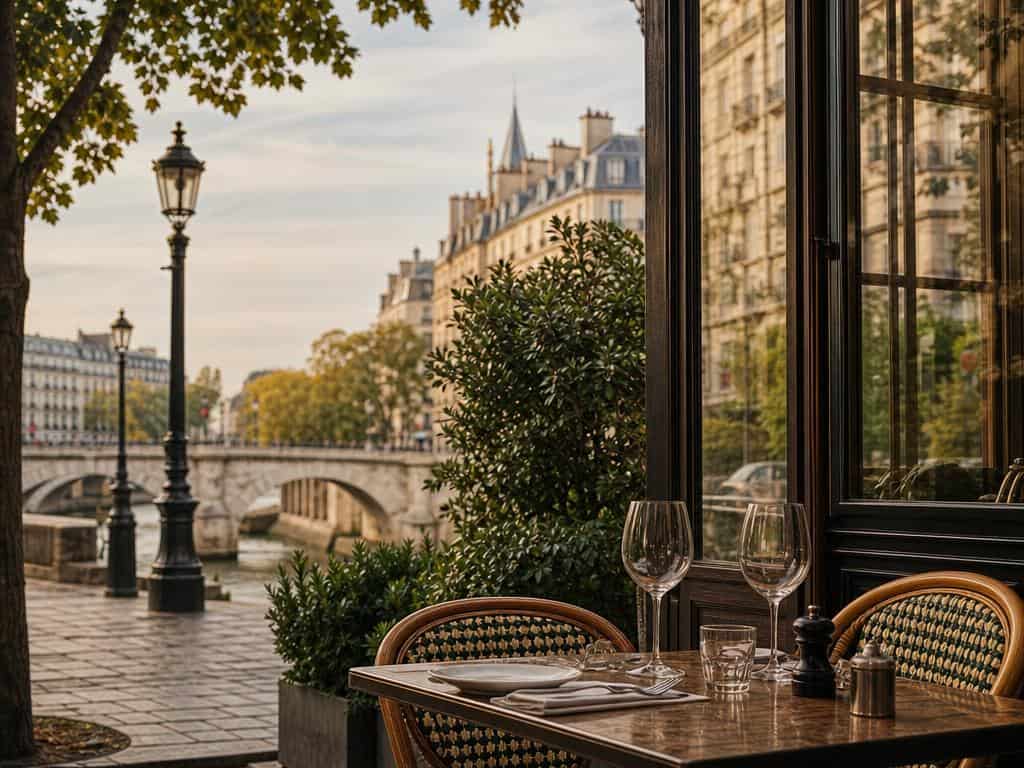 la brasserie de l'isle saint louis