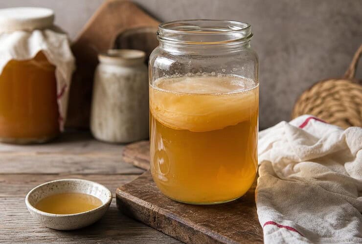 mère de vinaigre dangereux