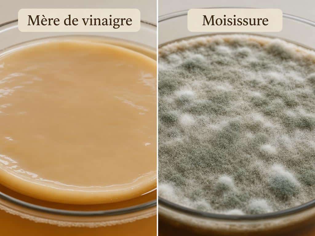 moisissure mere de vinaigre dangereux