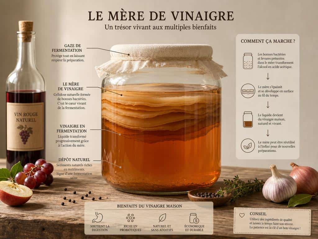 mère de vinaigre toxique