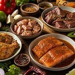 marinade tex mex
