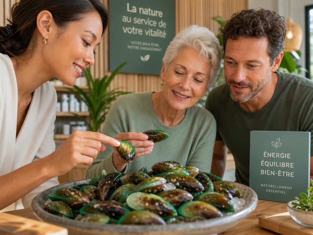 moule verte pour humain bienfaits