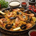 paelha de marisco