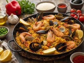 paelha de marisco