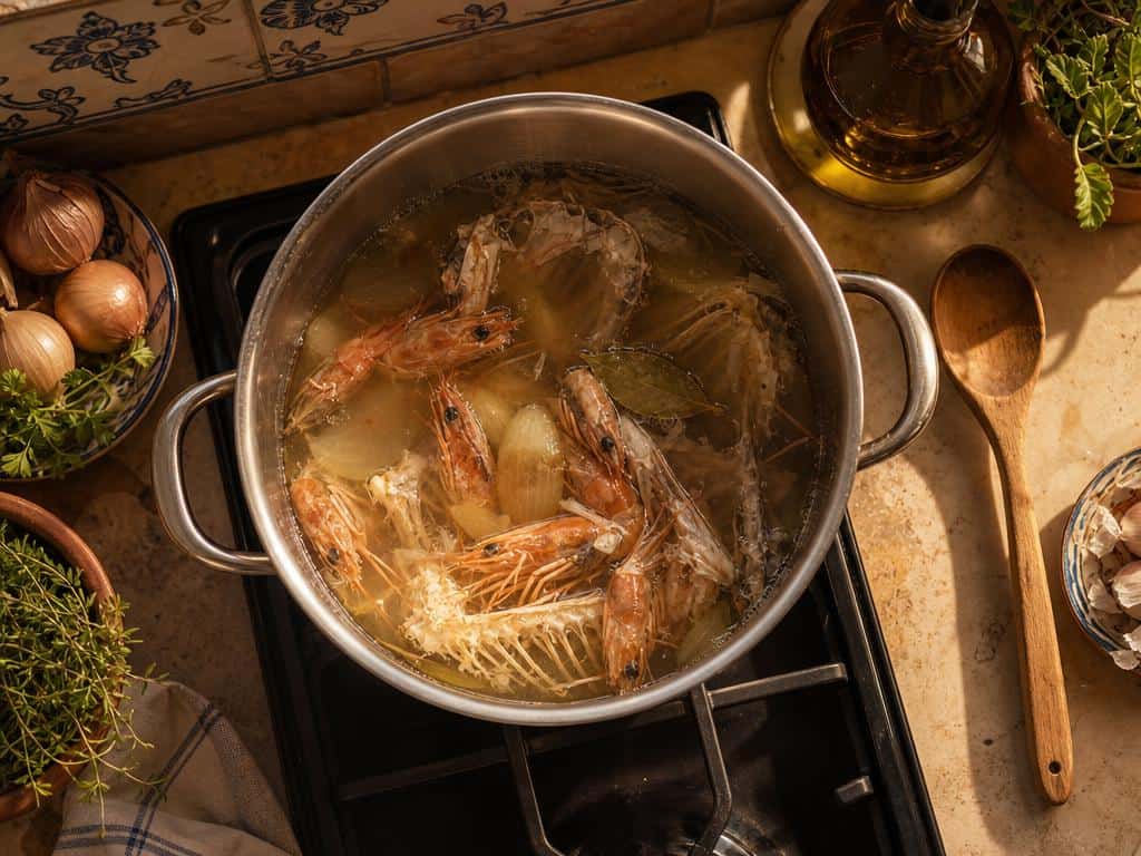 paella de marisco valenciana