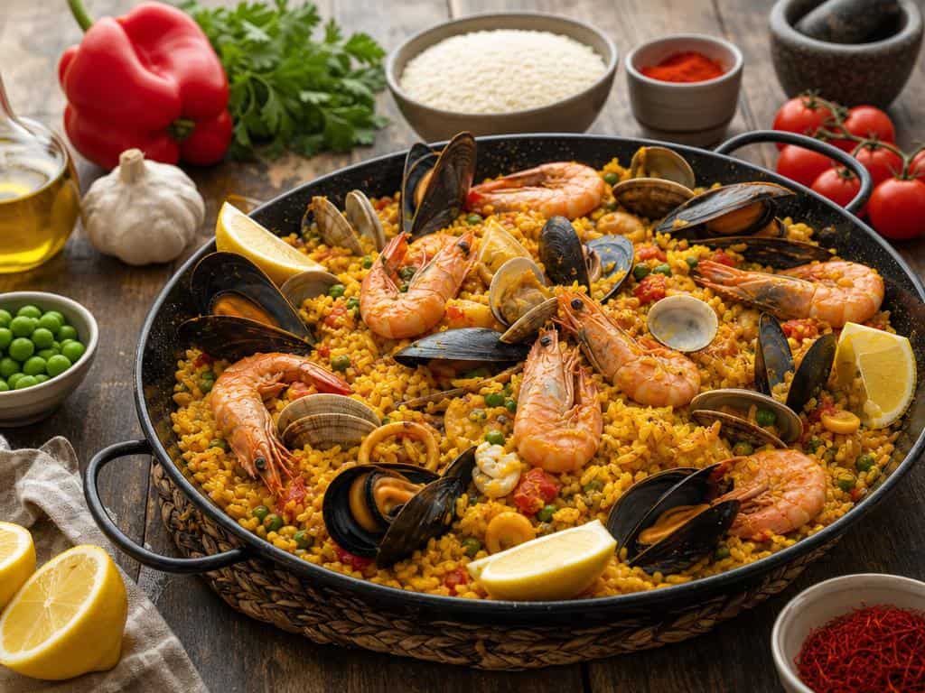 paelha de marisco