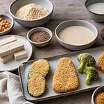 paner sans oeuf