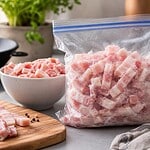 peut on congeler des lardons