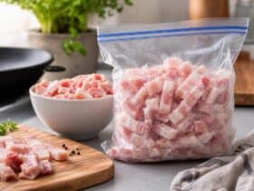 peut on congeler des lardons