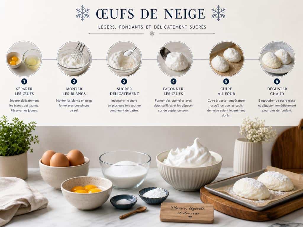 est-il possible de conserver des blancs d'œufs en neige au réfrigérateur ?