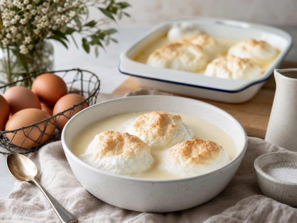 peut on faire des oeufs à la neige la veille