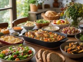 plat familial pour 10 personnes